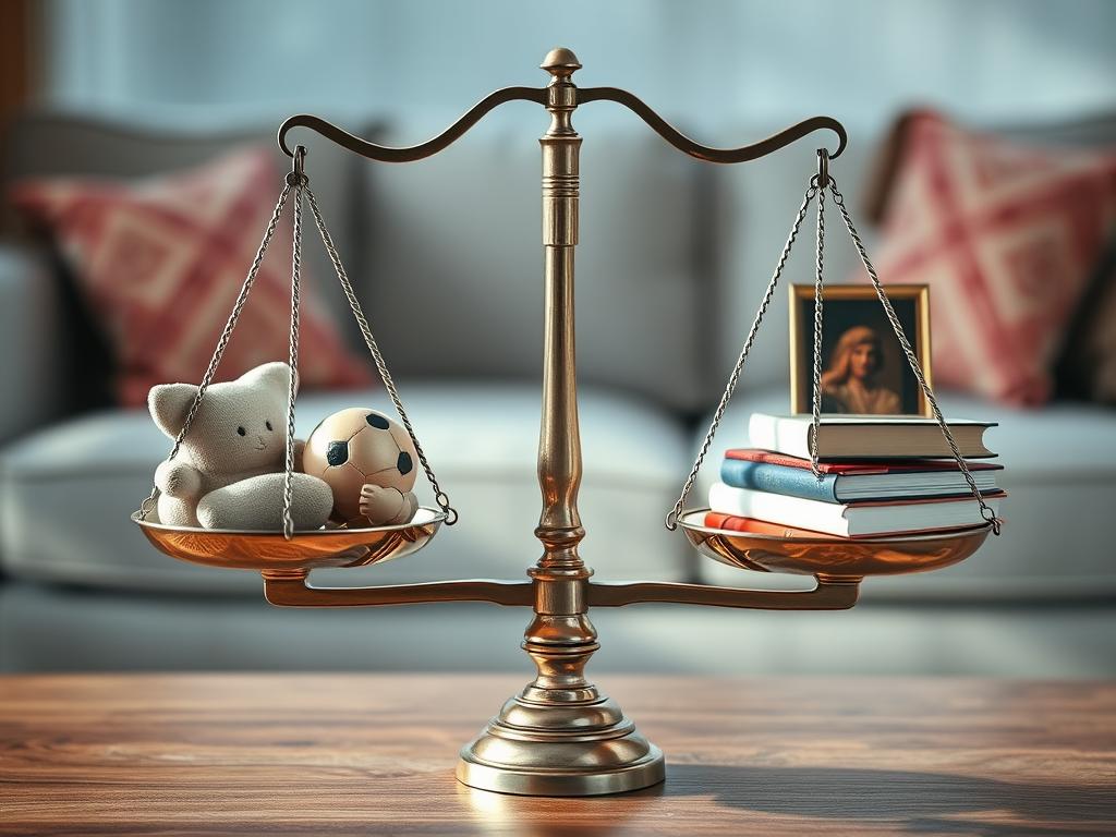 Partajul bunurilor comune